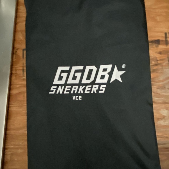 Golden Goose Mens High Top Slide Sneakers 45 New - Picture 6 of 9